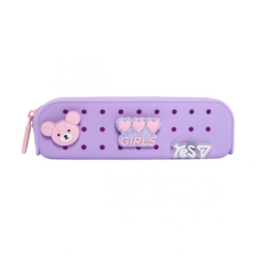 Пенал Yes мякий силіконовий Charming PHS-2 (533847)