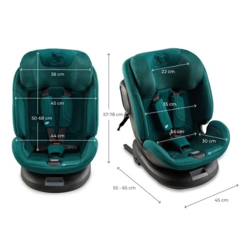 Автокрісло Kinderkraft Xpedition 3 i-Size 360 Green (KCXPED03GRE0000) (5902533926787)