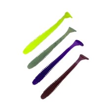 Силікон рибальський Harpoon ТЕП Swing Impakt 3" MIX1 4шт (7407000007931) Силікон рибальський Harpoon ТЕП Swing Impakt 3" MIX1 4шт (7407000007931)
