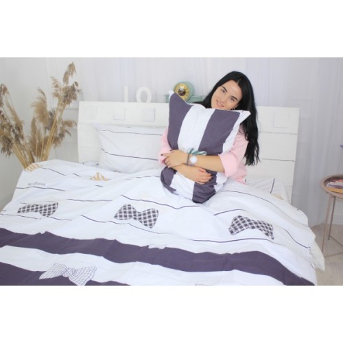 Постільна білизна MirSon Ranforce Elite Jose №29INT 143х210 (2200004667454)