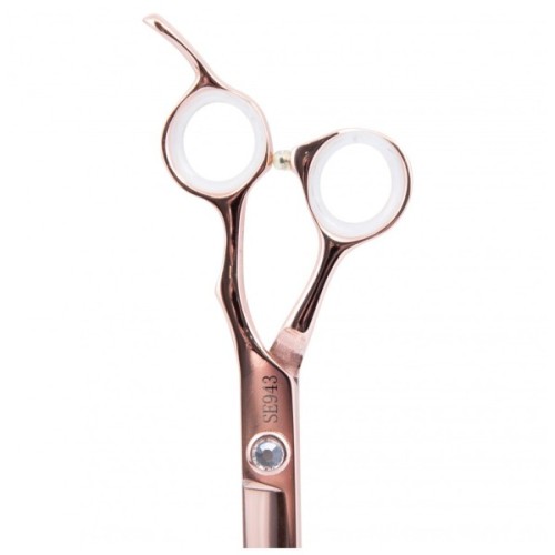 Ножиці для грумінгу Chris Christensen Adalynn Rose 7 прямі (819774012832)