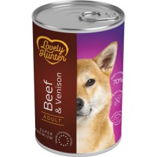 Консерви для собак Lovely Hunter Adult Beef and Venison 800 г (LHU45621)