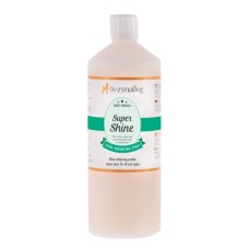 Спрей для тварин Dezynadog Super Shine для блиску і кондиціонування для легкого ковзання щітки та гребінця з протеїном 1 л (5052372067780) Спрей для тварин Dezynadog Super Shine для блиску і кондиціонування для легкого ковзання щітки та гребінця з протеїном 1 л (5052372067780)