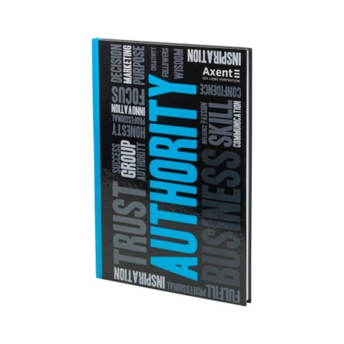 Канцелярська книга Axent Colors А4, 80 аркушів, клітинка, блакитна (8421-05-A)