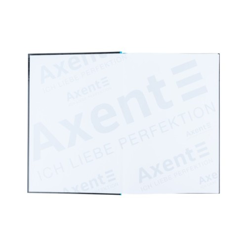 Канцелярська книга Axent Colors А4, 80 аркушів, клітинка, блакитна (8421-05-A)
