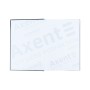 Канцелярська книга Axent Colors А4, 80 аркушів, клітинка, блакитна (8421-05-A)
