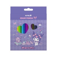 Олівці кольорові Kite Kuromi 24 кольори (HK25-055)