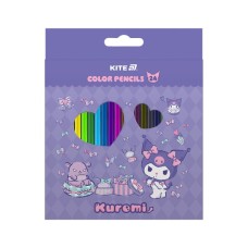 Олівці кольорові Kite Kuromi 24 кольори (HK25-055)