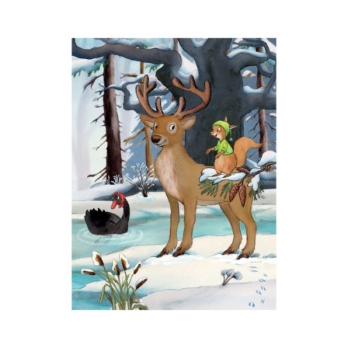 Книга Лист на Різдво - Аннетте Амргайн Vivat (9789669828422)