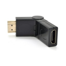 Перехідник HDMI M to HDMI F 360° Voltronic (YT-A-HDMI(M)/(F)360°)