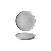 Тарілка G.Benedikt Granit без глазурування 24 см Світло-сіра (G1Q2124)