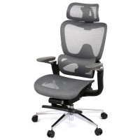 Офісне крісло Аклас Петрос R-SR (Сірий) (00158584)