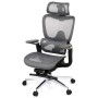 Офісне крісло Аклас Петрос R-SR (Сірий) (00158584)