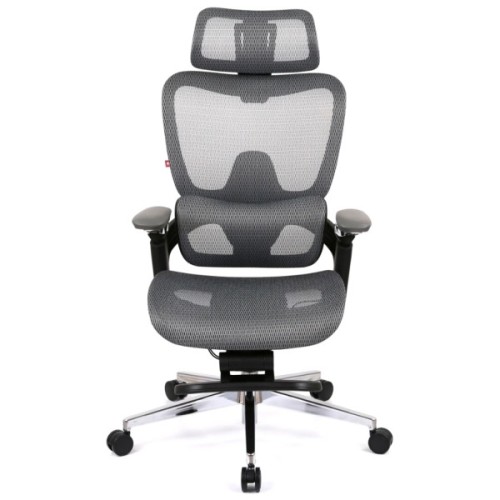 Офісне крісло Аклас Петрос R-SR (Сірий) (00158584)