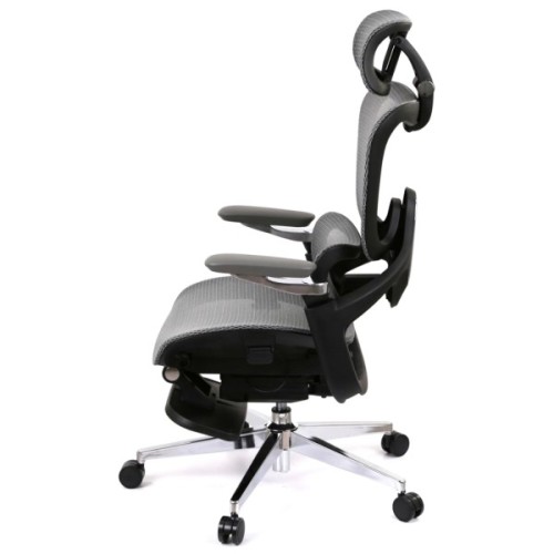 Офісне крісло Аклас Петрос R-SR (Сірий) (00158584)