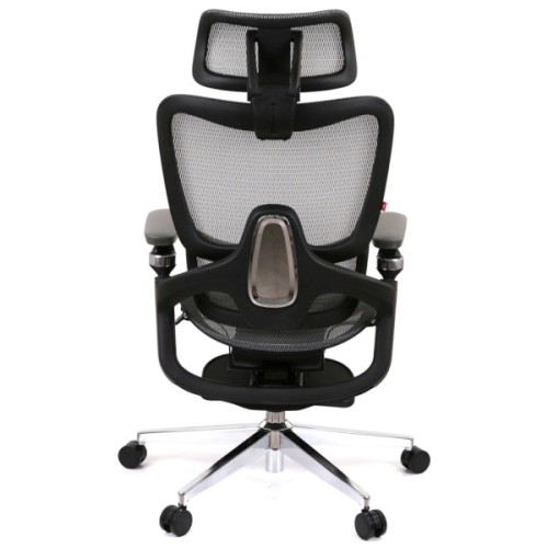 Офісне крісло Аклас Петрос R-SR (Сірий) (00158584)