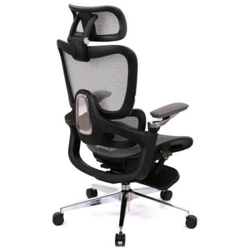 Офісне крісло Аклас Петрос R-SR (Сірий) (00158584)