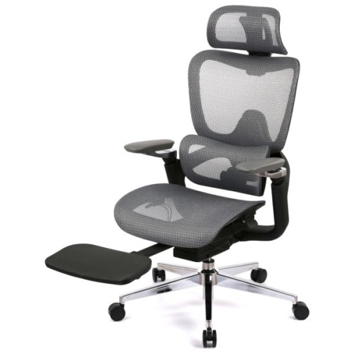 Офісне крісло Аклас Петрос R-SR (Сірий) (00158584)