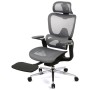 Офісне крісло Аклас Петрос R-SR (Сірий) (00158584)