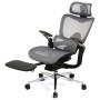 Офісне крісло Аклас Петрос R-SR (Сірий) (00158584)
