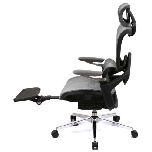 Офісне крісло Аклас Петрос R-SR (Сірий) (00158584)