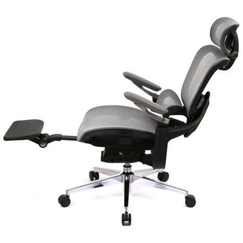 Офісне крісло Аклас Петрос R-SR (Сірий) (00158584)
