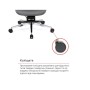 Офісне крісло Аклас Петрос R-SR (Сірий) (00158584)