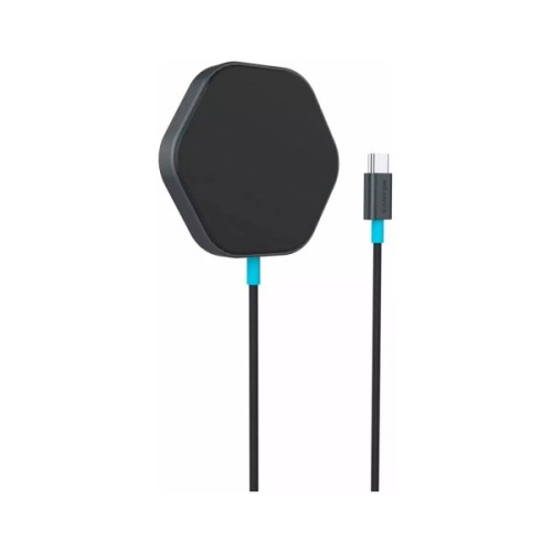 Зарядний пристрій Canyon wireless charger HEXAGON 110 Dark Grey Blue (CNS-WCS110)