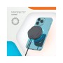 Зарядний пристрій Canyon wireless charger HEXAGON 110 Dark Grey Blue (CNS-WCS110)