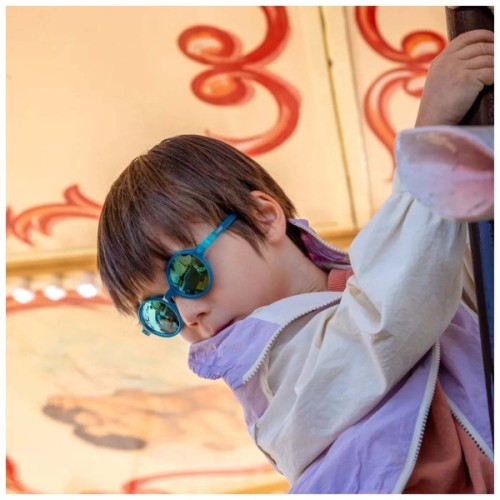 Дитячі сонцезахисні окуляри Ki ET LA Rozz, 4-6 років (Peacock) (66167)