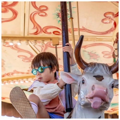 Дитячі сонцезахисні окуляри Ki ET LA Rozz, 4-6 років (Peacock) (66167)