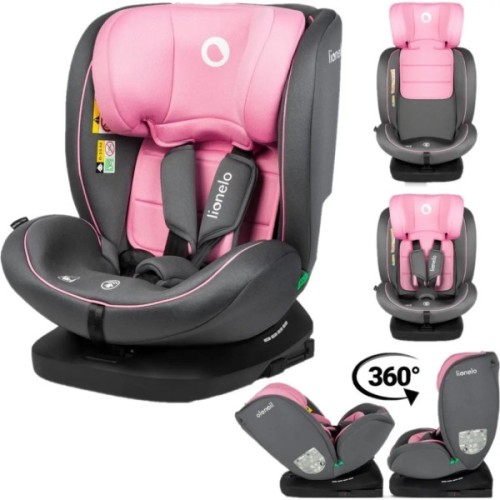 Автокрісло Lionelo Bastiaan i-Size Pink Baby, рожеве (LO-BASTIAAN I-SIZE PINK BABY)