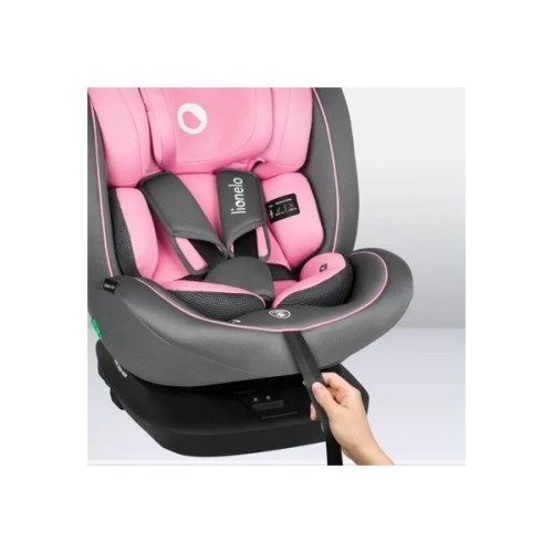 Автокрісло Lionelo Bastiaan i-Size Pink Baby, рожеве (LO-BASTIAAN I-SIZE PINK BABY)