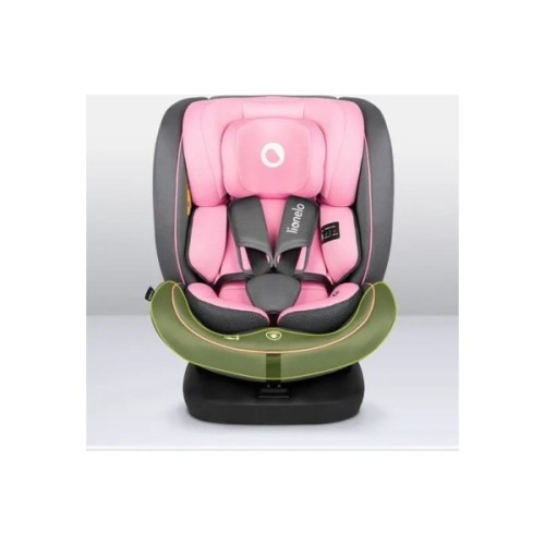 Автокрісло Lionelo Bastiaan i-Size Pink Baby, рожеве (LO-BASTIAAN I-SIZE PINK BABY)