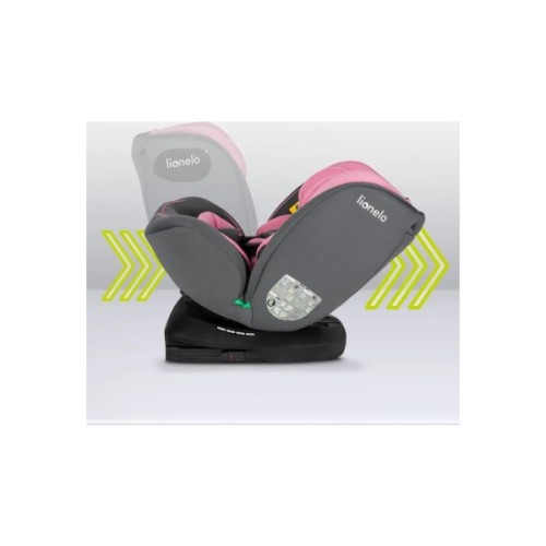 Автокрісло Lionelo Bastiaan i-Size Pink Baby, рожеве (LO-BASTIAAN I-SIZE PINK BABY)