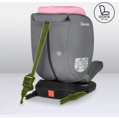 Автокрісло Lionelo Bastiaan i-Size Pink Baby, рожеве (LO-BASTIAAN I-SIZE PINK BABY)