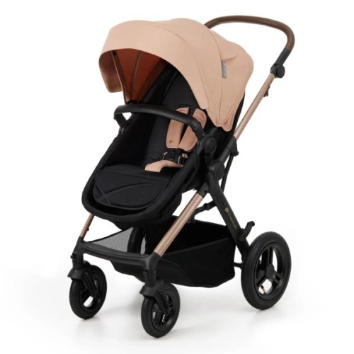 Коляска Kinderkraft 3 в 1 Moov 2 Air Sand Beige (KSMOOV02BEG0000) (5902533925773)
