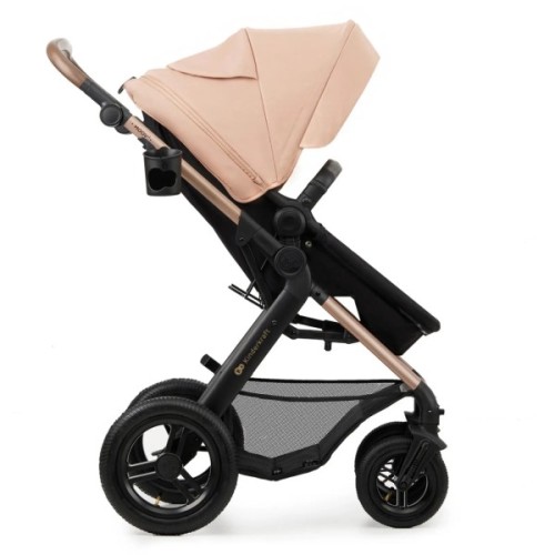 Коляска Kinderkraft 3 в 1 Moov 2 Air Sand Beige (KSMOOV02BEG0000) (5902533925773)