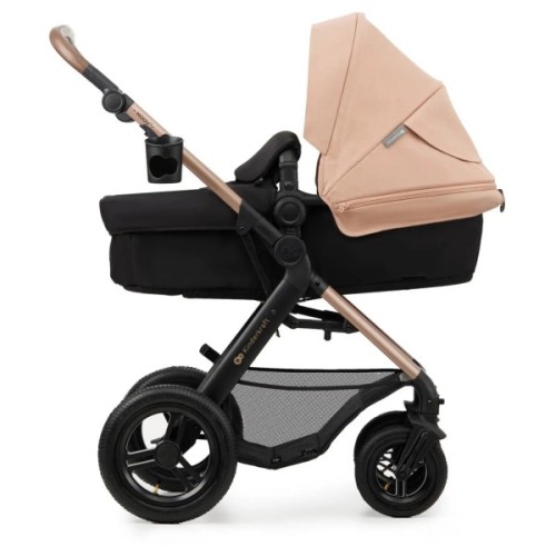 Коляска Kinderkraft 3 в 1 Moov 2 Air Sand Beige (KSMOOV02BEG0000) (5902533925773)