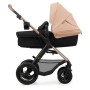 Коляска Kinderkraft 3 в 1 Moov 2 Air Sand Beige (KSMOOV02BEG0000) (5902533925773)
