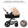 Коляска Kinderkraft 3 в 1 Moov 2 Air Sand Beige (KSMOOV02BEG0000) (5902533925773)