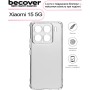 Чохол до мобільного телефона BeCover Anti-Shock Xiaomi 15 5G Clear (713501)
