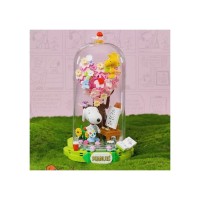 Конструктор Pantasy Snoopy - Art Світ (86902)