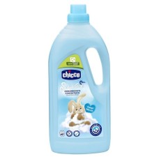 Кондиціонер для білизни Chicco Sensitive Sweet Talcum пом'якшувач тканин 1.5 л (8058664122455)
