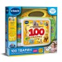 Розвиваюча іграшка VTech Англо-український словничок 100 тварин (80-609576)