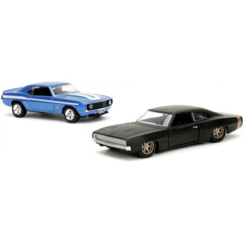 Машина Jada набiр автомоделей Fast and Furious Dodge Charger та Chevrolet Camaro (253202013)