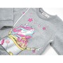 Кофта дитяча Breeze з єдинорогом (16823-92G-gray)