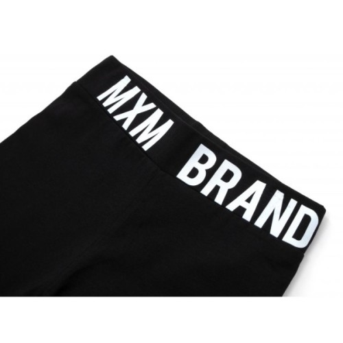 Футболка дитяча A-Yugi з капрі (7015-146G-black)