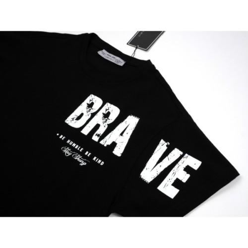 Футболка дитяча A-Yugi BRAVE (7308-158-black)