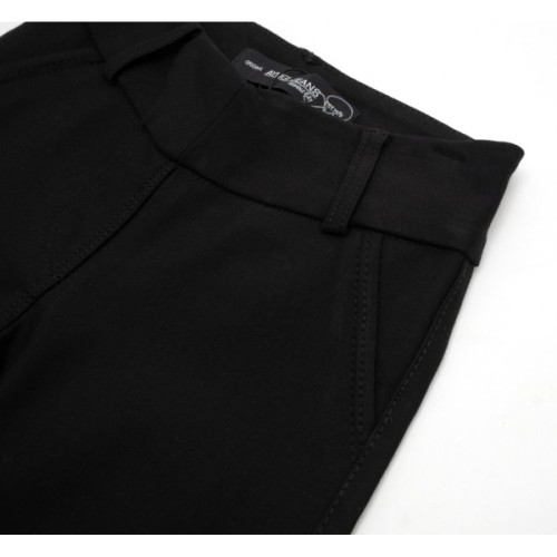 Штани дитячі A-Yugi трикотажні (9148-122G-black)